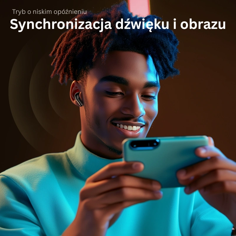 Oraimo słuchawki bezprzewodowe douszne SpaceBuds Z